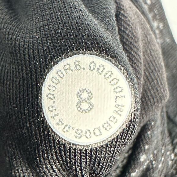 Lululemon Wunder Under High Rise crop leggings 21” size 8 Foil Print - Picture 9 of 10